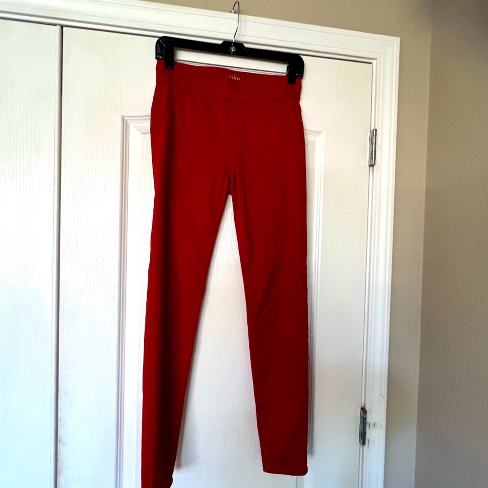 Red New York and company leggings